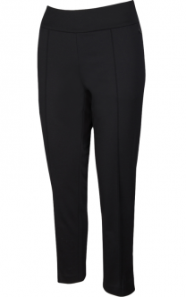 SPECIAL Greg Norman Ladies & Plus Size Trek Pull On Golf Pants - URBAN SAFARI (Black)