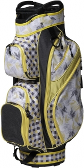 Glove It Ladies Golf Cart Bags - Citrus & Slate