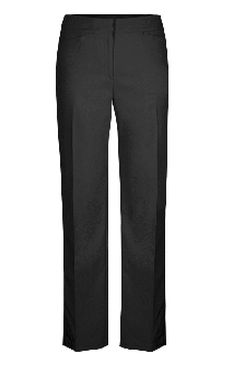 Tail Ladies Classic 31" Inseam Zip Front Golf Pants - ESSENTIALS (Black)