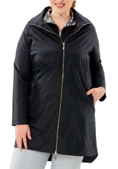 Nancy Lopez Ladies & Plus Size BEYOND Long Sleeve Golf Jackets - Black