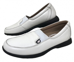 Sandbaggers Ladies Golf Shoes - MADDIE White