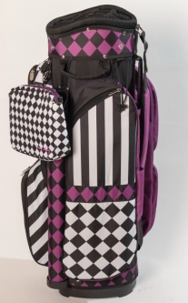Sassy Caddy Ladies Light-Weight Golf Cart Bags - Montreal