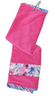Glove It Ladies Golf Towels - Rose Garden
