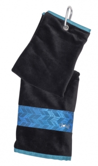 Glove It Ladies Golf Towels - Teal Chevron