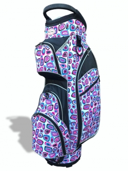 Taboo Fashions Ladies Monaco Lightweight Golf Cart Bags - Bedrock