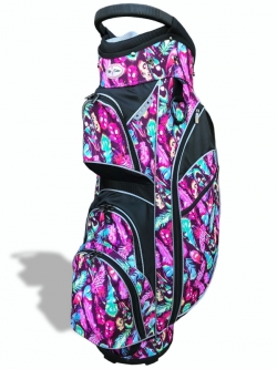 Taboo Fashions Ladies Monaco Lightweight Golf Cart Bags - Native Joy