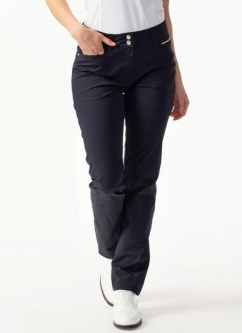 Daily Sports Ladies Miracle 29" Inseam Zip Front Golf Pants - Navy