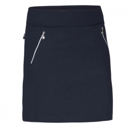 Daily Sports Ladies & Plus Size Madge 18" Pull On Golf Skorts - Navy