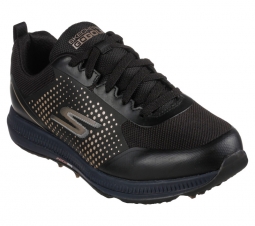 Skechers Ladies GoGolf Elite 5 Golf Shoes - SPORT (Black/Rose Gold)