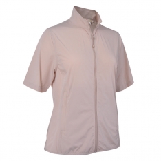 SPECIAL Monterey Club Ladies & Plus Size UPF Short Sleeve Wind Golf Jackets - Assorted Colors