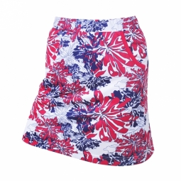 SPECIAL Monterey Club Ladies & Plus Size Popcorn Pull On Golf Skorts - Two Colors
