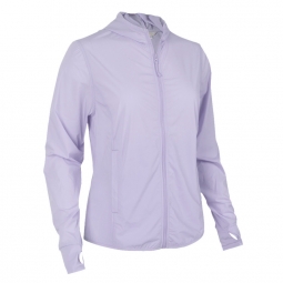 Monterey Club Ladies & Plus Size UPF Hi-Low Full Zip Hoodie Golf Jackets - Assorted Colors