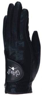 Glove It Ladies Golf Gloves (Left Hand) - Black Clear Dot