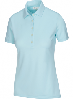 Greg Norman Ladies & Plus Size FREEDOM Short Sleeve Golf Polo Shirts - ESSENTIALS (Assorted Colors)