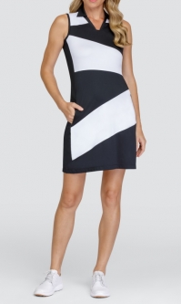 Tail Ladies Sinclair 36.5" Sleeveless Golf Dress - BETTER THAN BASICS (Chalk White)