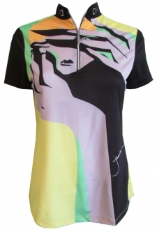 Jamie Sadock Ladies Short Sleeve Cooltrex Golf Shirts – Zest