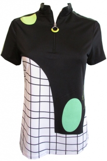 SPECIAL Jamie Sadock Ladies Short Sleeve Cooltrex Golf Shirts – Zest