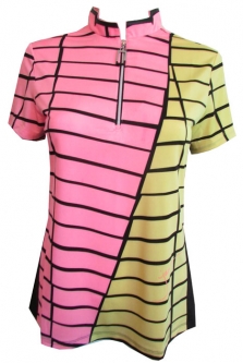Jamie Sadock Ladies & Plus Size Short Sleeve Cooltrex Golf Shirts – Angel