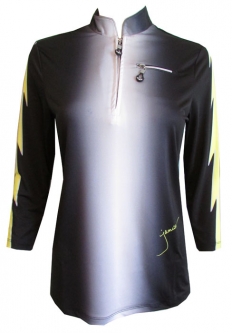 SPECIAL Jamie Sadock Ladies 3/4 Sleeve Cooltrex Golf Shirts – Zest