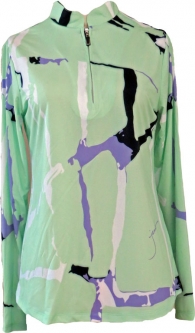 Jamie Sadock Ladies Long Sleeve Sunsense Golf Shirts – Julep