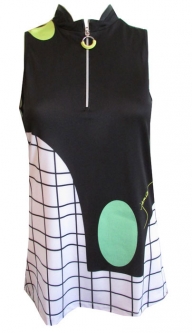 SPECIAL Jamie Sadock Ladies Sleeveless Cooltrex Golf Shirts – Zest