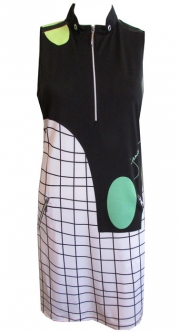 Jamie Sadock Ladies Sleeveless Cooltrex Golf Dresses – Zest