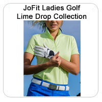 JoFit Ladies Golf Lime Drop Collection