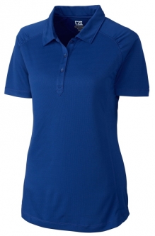 SALE Cutter & Buck Ladies & Plus Size Northgate DryTec Short Sleeve Golf Polo Shirts - Tour Blue