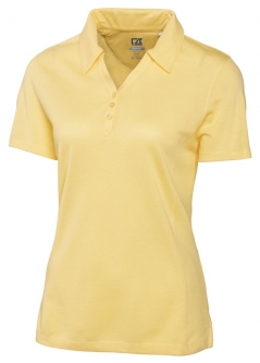 SALE Cutter & Buck Ladies DryTec Championship Short Sleeve Golf Polo Shirts - Lotus