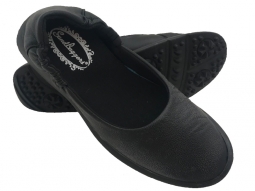SPECIAL Sandbaggers Ladies Golf Shoes - LYN Black Ballet