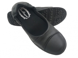 SPECIAL Sandbaggers Ladies Golf Shoes - LYNNSEY Black Ballet