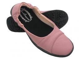 Sandbaggers Ladies Golf Shoes - LYNNSEY Pink Ballet