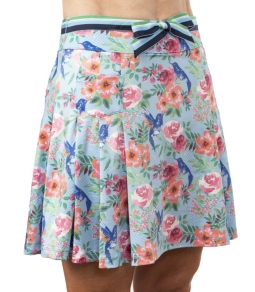 SPECIAL Scratch Seventy (70) Ladies Ronnie Pleated Print Golf Skorts - MOLLY (Floral)