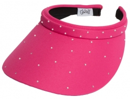 Glove It Ladies Bling Golf Visors (Comfort Clip) - Pink Bling Slide On