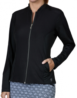 Sofibella Ladies Long Sleeve Full Zip Golf Jackets - UV STAPLES (Assorted Colors)
