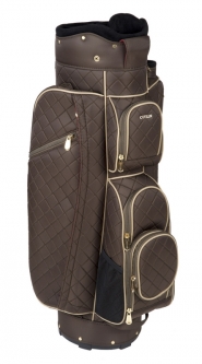 SPECIAL Cutler Ladies Golf Cart Bags - Dessert (Chocolate)