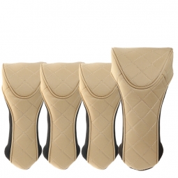 Cutler Ladies Golf Headcover Sets - Creme Brulee