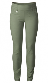 Daily Sports Ladies Magic 32" Pull On Golf Pants - Moss Green