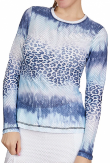 Sofibella Ladies Long Sleeve Golf/Tennis Shirts - AIRFLOW (Assorted Colors)