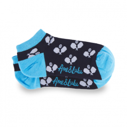 Ame & Lulu Ladies Meet Your Match Socks - Pickleball