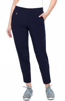 Swing Control Ladies 28" Pull On Classic Golf Ankle Pants - Assorted Colors