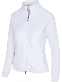 Greg Norman Ladies & Plus Size Teardrop Long Sleeve Full Zip Golf Jackets - ESSENTIALS (Assorted)