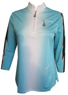 SPECIAL Jamie Sadock Ladies 3/4 Sleeve Cooltrex Golf Shirts – Jelly Bean