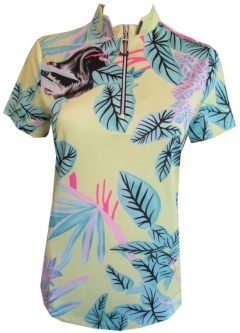 Jamie Sadock Ladies Short Sleeve Cooltrex Golf Shirts – Venus