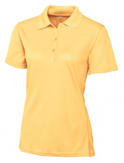 Cutter & Buck (Clique) Ladies & Plus Size Ice Pique Tech Short Sleeve Golf Polo Shirts - Assorted