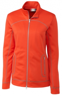 Cutter & Buck (Clique) Ladies & Plus Size Helsa Knit Full Zip Golf Jackets - Assorted Colors