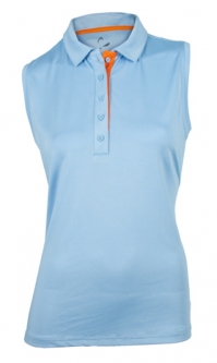SALE HEAD Ladies Hazel Sleeveless Golf Polo Shirts - Assorted Colors