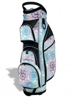 Taboo Fashions Ladies Monaco Premium Lightweight Golf Cart Bags - Mandala Dreams