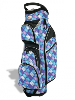 Taboo Fashions Ladies Monaco Premium Lightweight Golf Cart Bags - Posh Blue