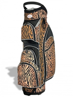 Taboo Fashions Ladies Monaco Premium Lightweight Golf Cart Bags - Wildcat